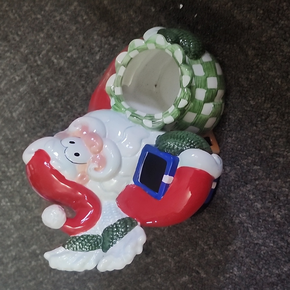 Santa Holder